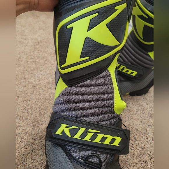 KLIM Havoc GTX BOA Boot Size 10 Mens Snowbiking Riding Boot - Picture 5 of 9